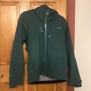 Rab Women's Forest Green Ski Jacket